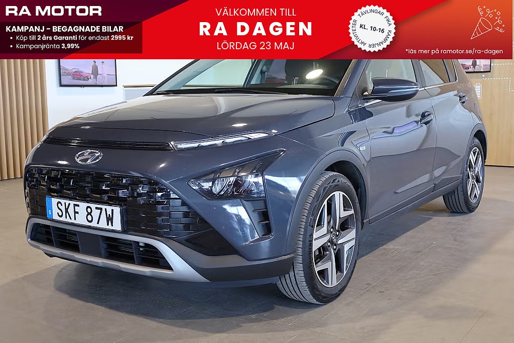 Hyundai Bayon 1.0 T-GDI DCT Advanced B-Kamera Rattvärme