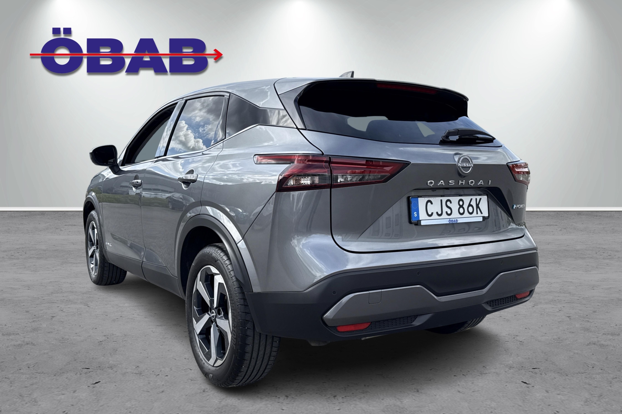 Nissan Qashqai e-POWER N-Connecta 2023, bild 6/36