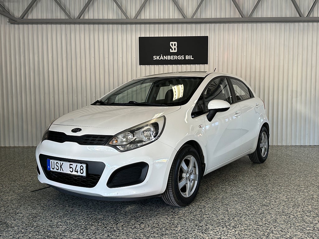 Kia Rio 5-dörrar 1.2 CVVT Euro 5