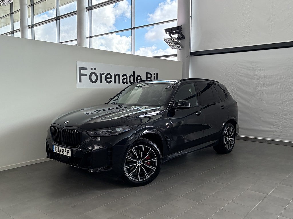 BMW X5 xDrive30d M Sport Pro Drag H/K Värmare KomfortStol