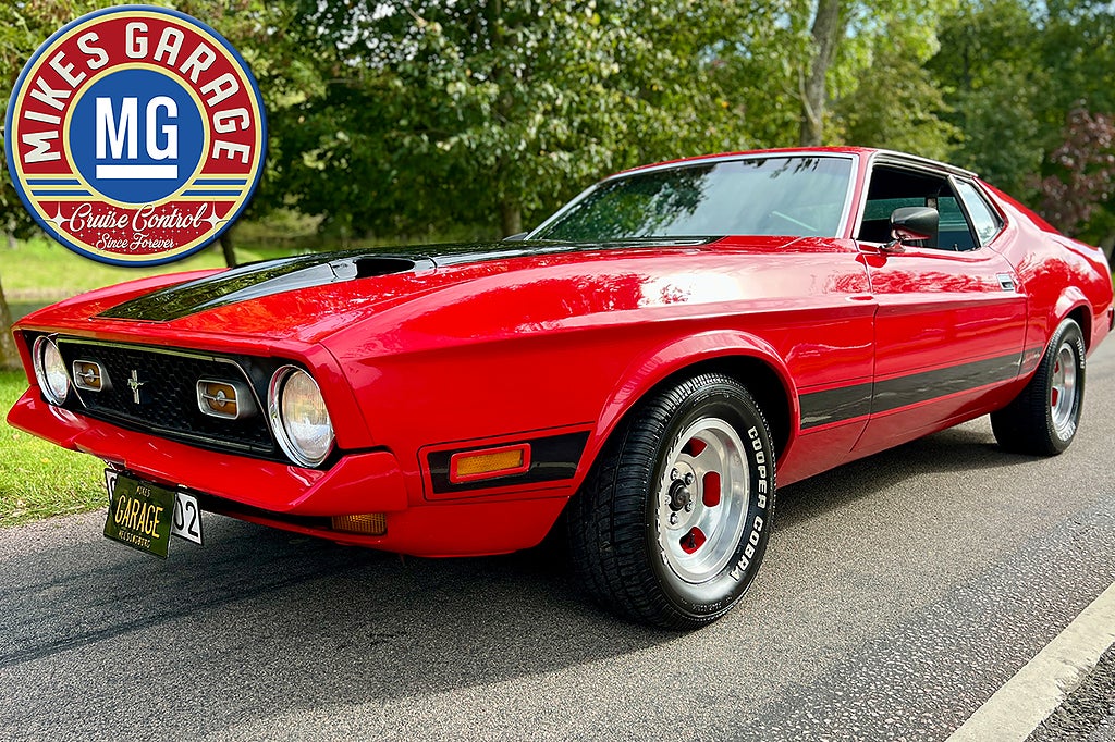 Ford Mustang Mach I • HELRENOVERAD BIL • 351 CL MED 375 HP!