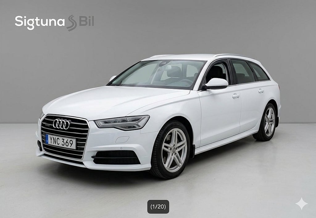 Audi A6 Avant 2.0 TDI quattro / Värmare / Drag 