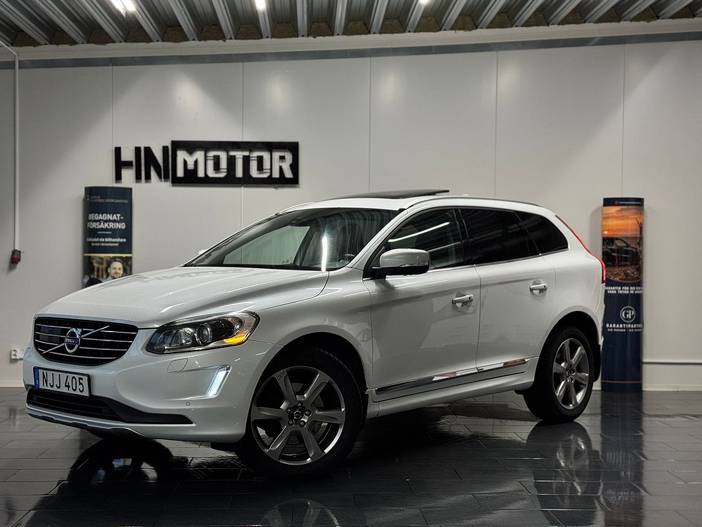 Volvo XC60 D5 AWD Geartronic Summum |PANO|BLIS|BKam|Adaptiv|