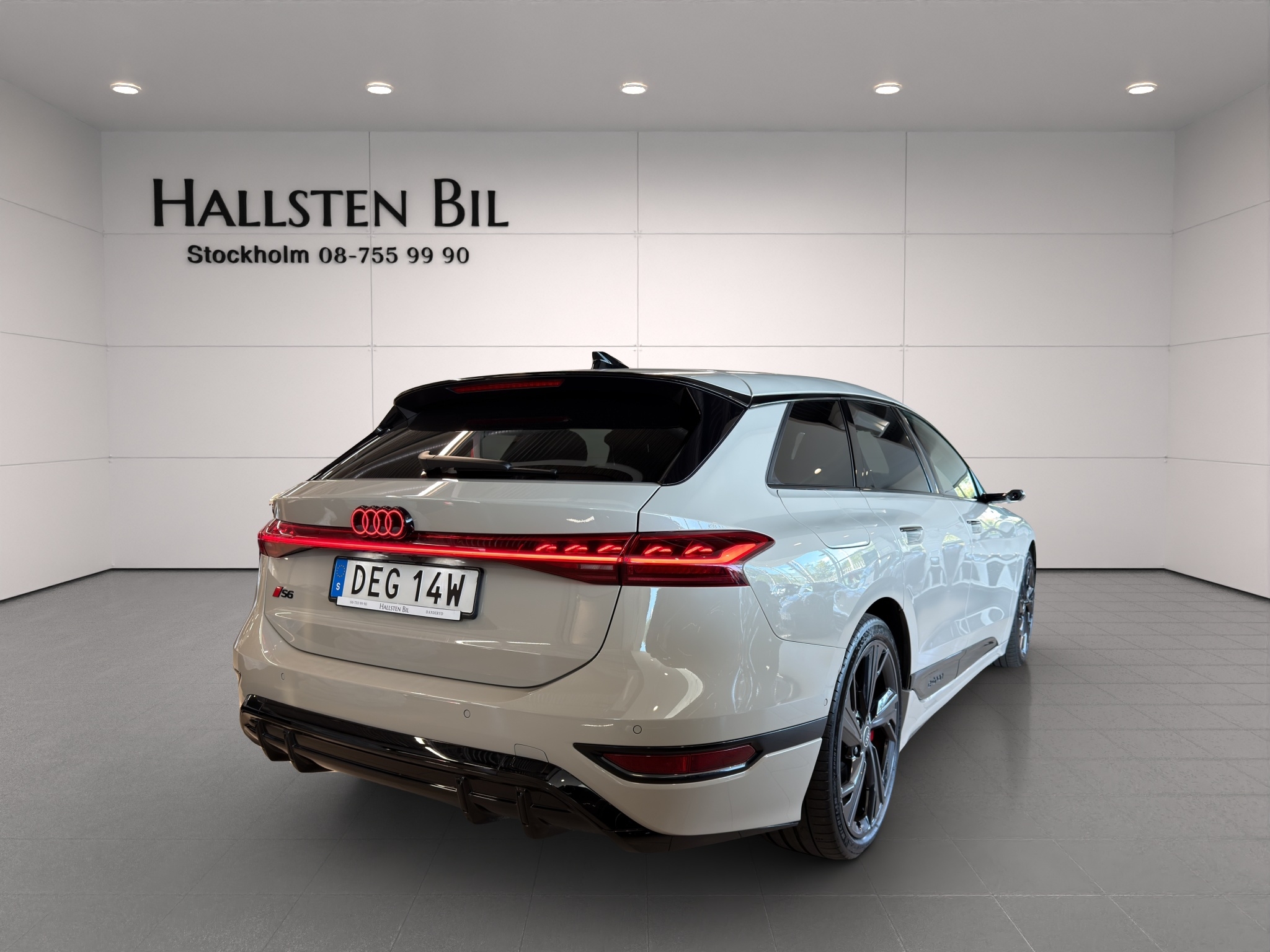 Audi S6 2025, bild 5/57
