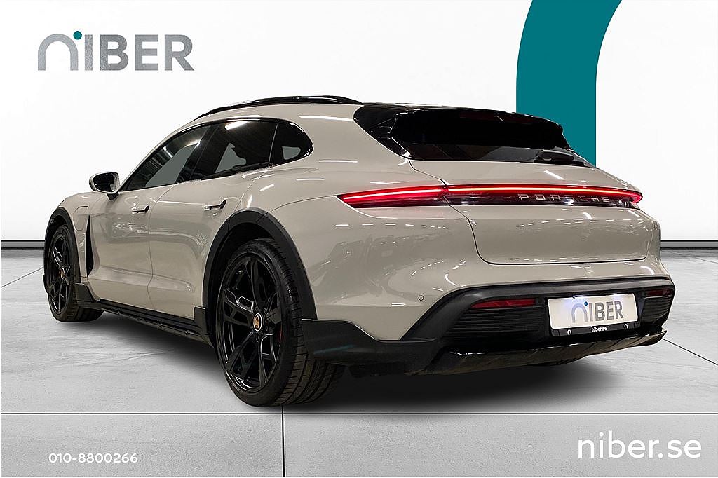 Porsche Taycan 4S Cross Turismo, Sport C, Pano, Bose, 360 kamera