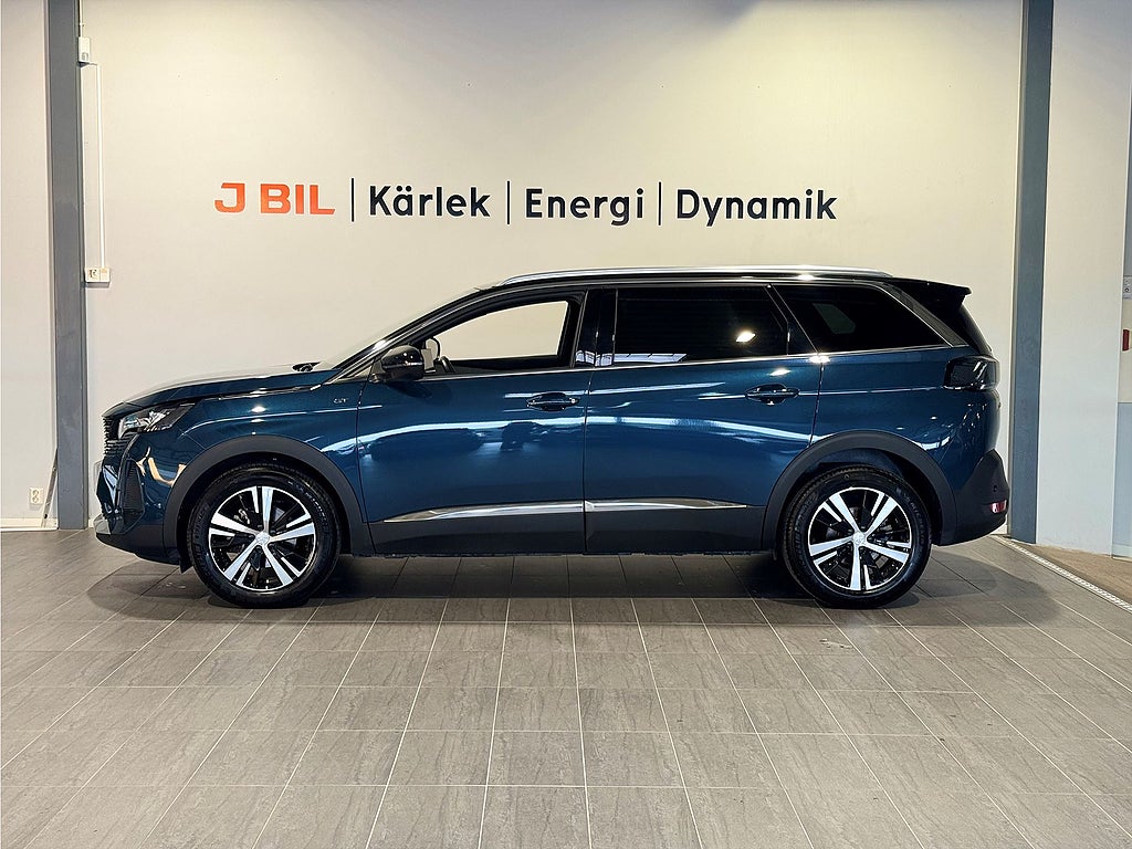Bild på Peugeot 5008 GT 1.2 PT 130hk Aut - 7-SITS,B-KAMERA,NAVI