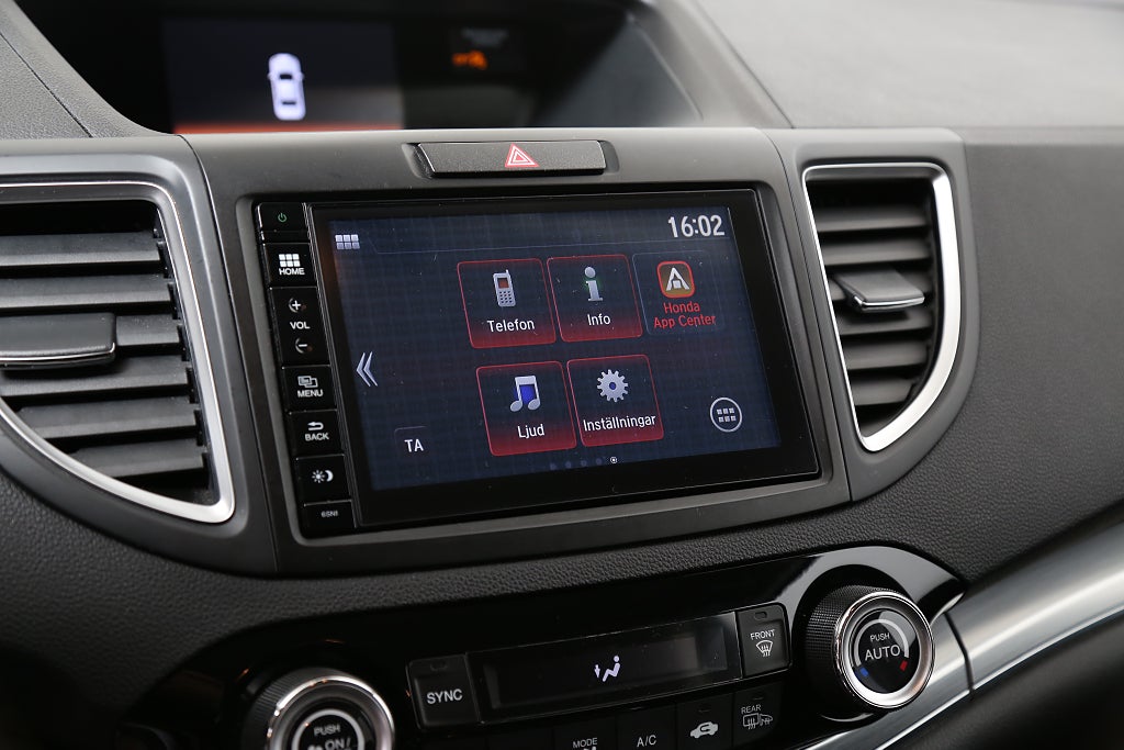 Honda CR-V 1,6 i-DTEC 160hk Elegance Plus AWD Motorv Dragkrok 2016