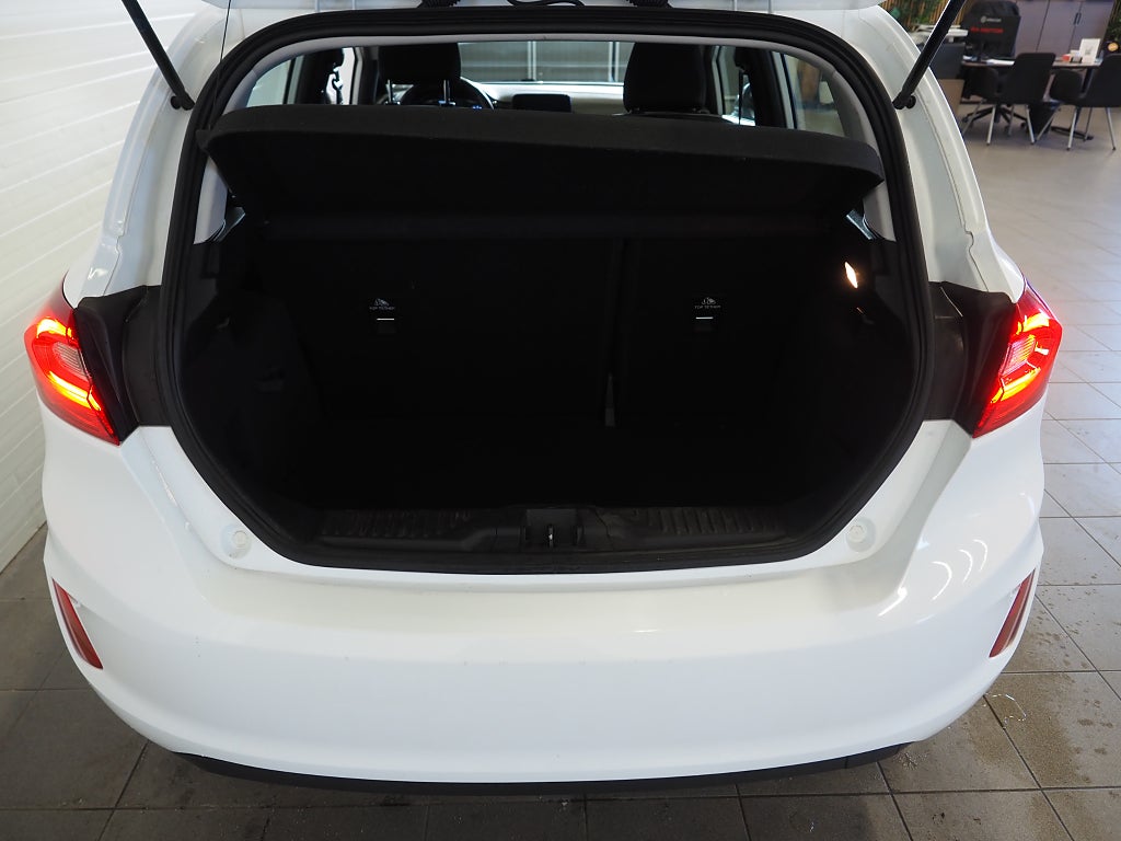 Ford Fiesta 1,0 EcoBoost 100hk Aut Titanium | Apple Carplay | 2018