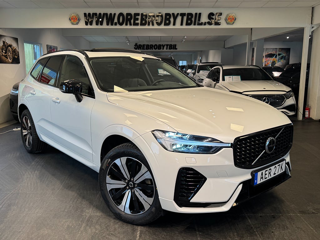 Volvo XC60 Recharge T6 AWD Plus Dark Pano Drag BLIS 18,8kWh 