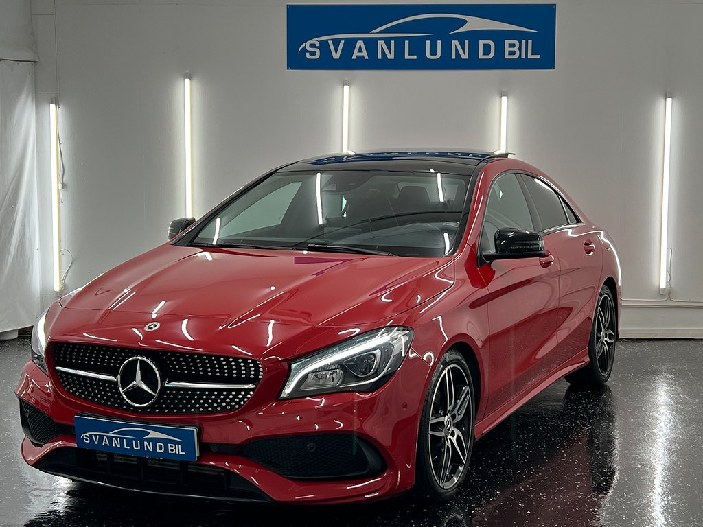 Mercedes-Benz CLA 200 7G-DCT AMG /Pano/Nightpackage /5.45 %