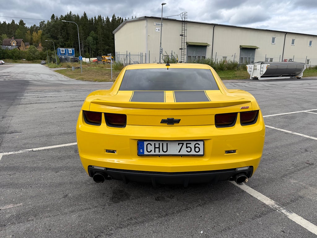 Chevrolet Camaro SS Euro 5