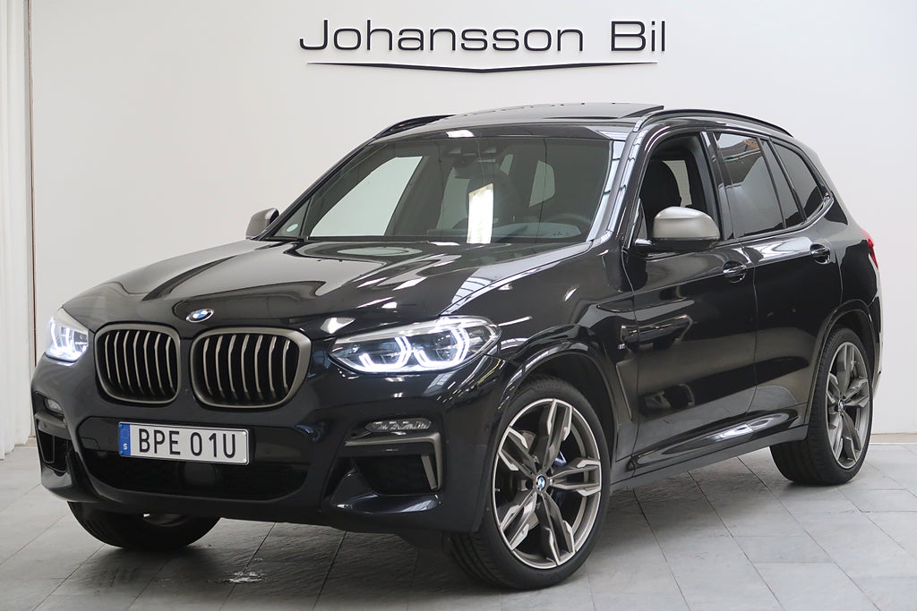 BMW X3 M40d HUD Pano 360° Drag Navi HiFi SE SPEC