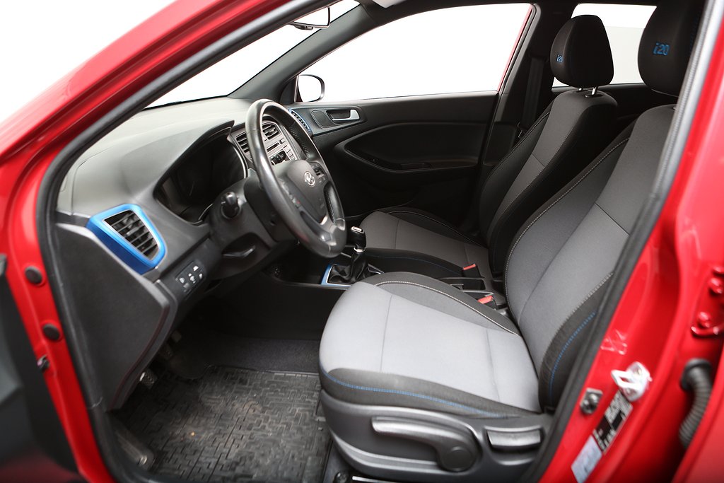 Hyundai i20 1,2 84hk GO! Edition 5D 2016