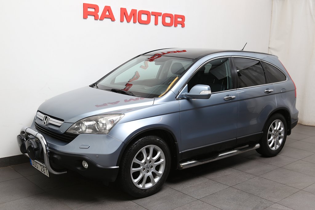 Honda CR-V 2,0 i-VTEC Executive Navi AWD Pano Motorv Drag