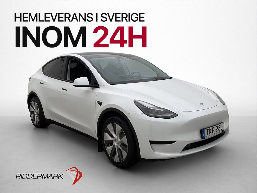 Tesla Model Y Standard Range RWD Drag Värmepump MOMS