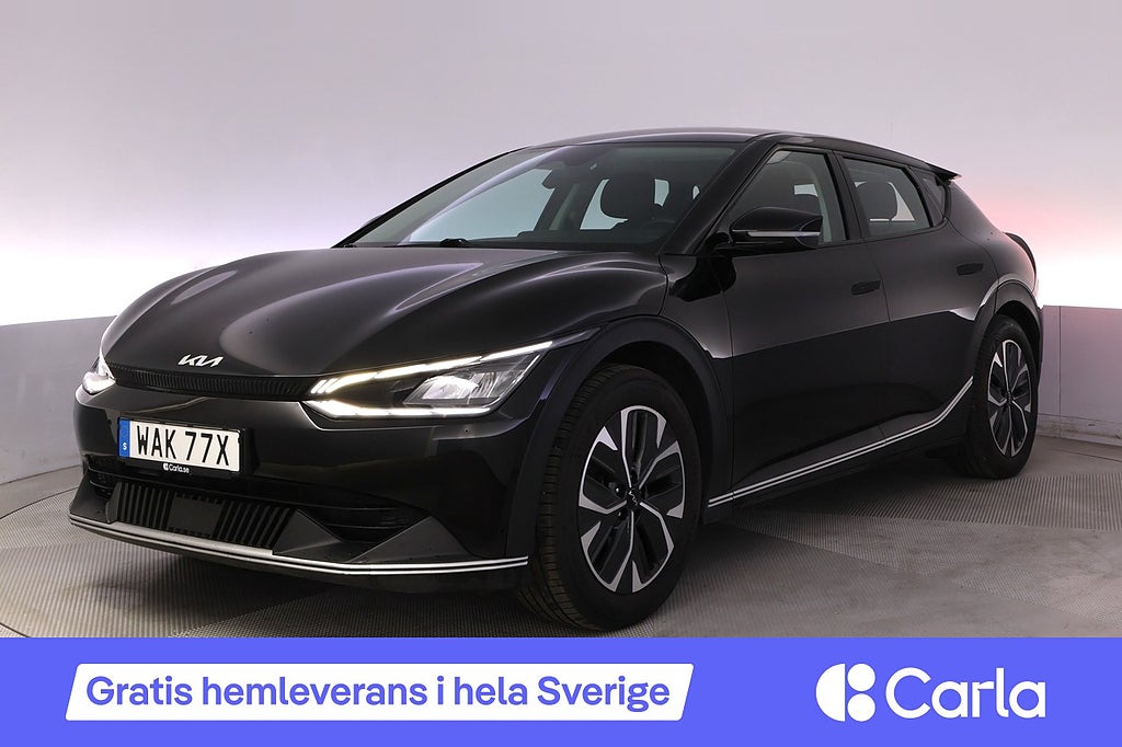 Kia EV6 77.4 kWh Kamera Adap.Farth Värmepump LED BLIS V-hjul