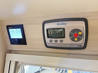 Husbil-halvintegrerad Hobby T70 GQ SIESTA 22 av 25
