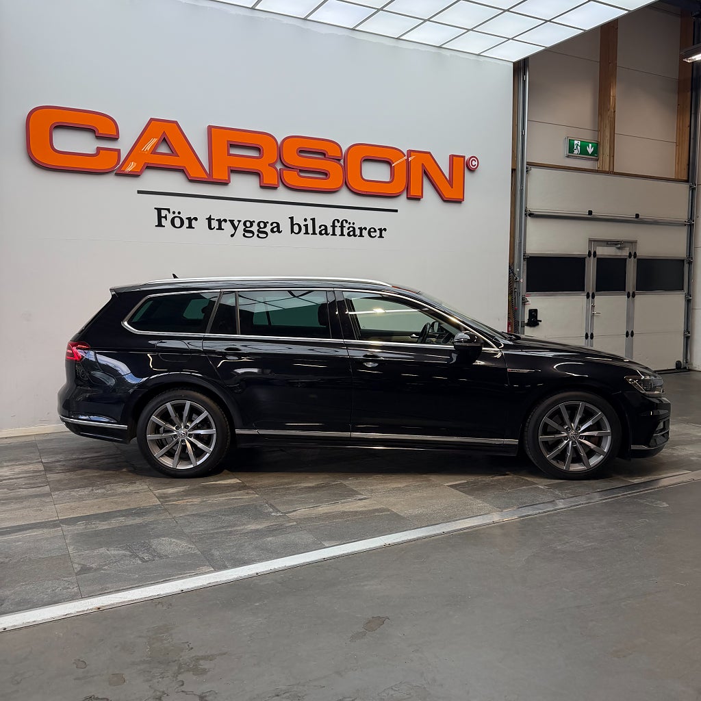 Volkswagen Passat GTS 4M 240hk R-Line Cockpit Värmare Drag