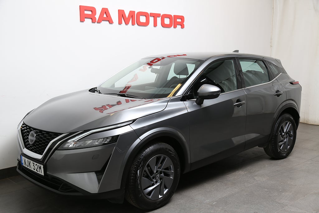 Nissan Qashqai 1,3 DIG-T XTRONIC-CVT 158hk Acenta Motorv Drag 2023