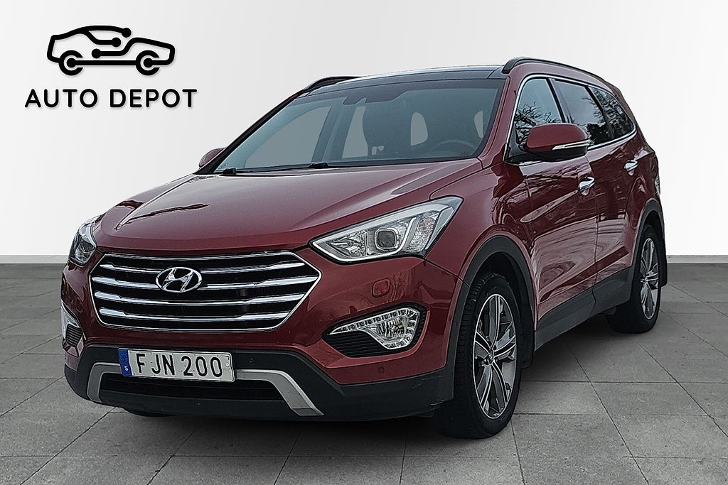 Hyundai Grand Santa fe 2.2CRDi 4WD Premium+ Drag Pano 7-sits