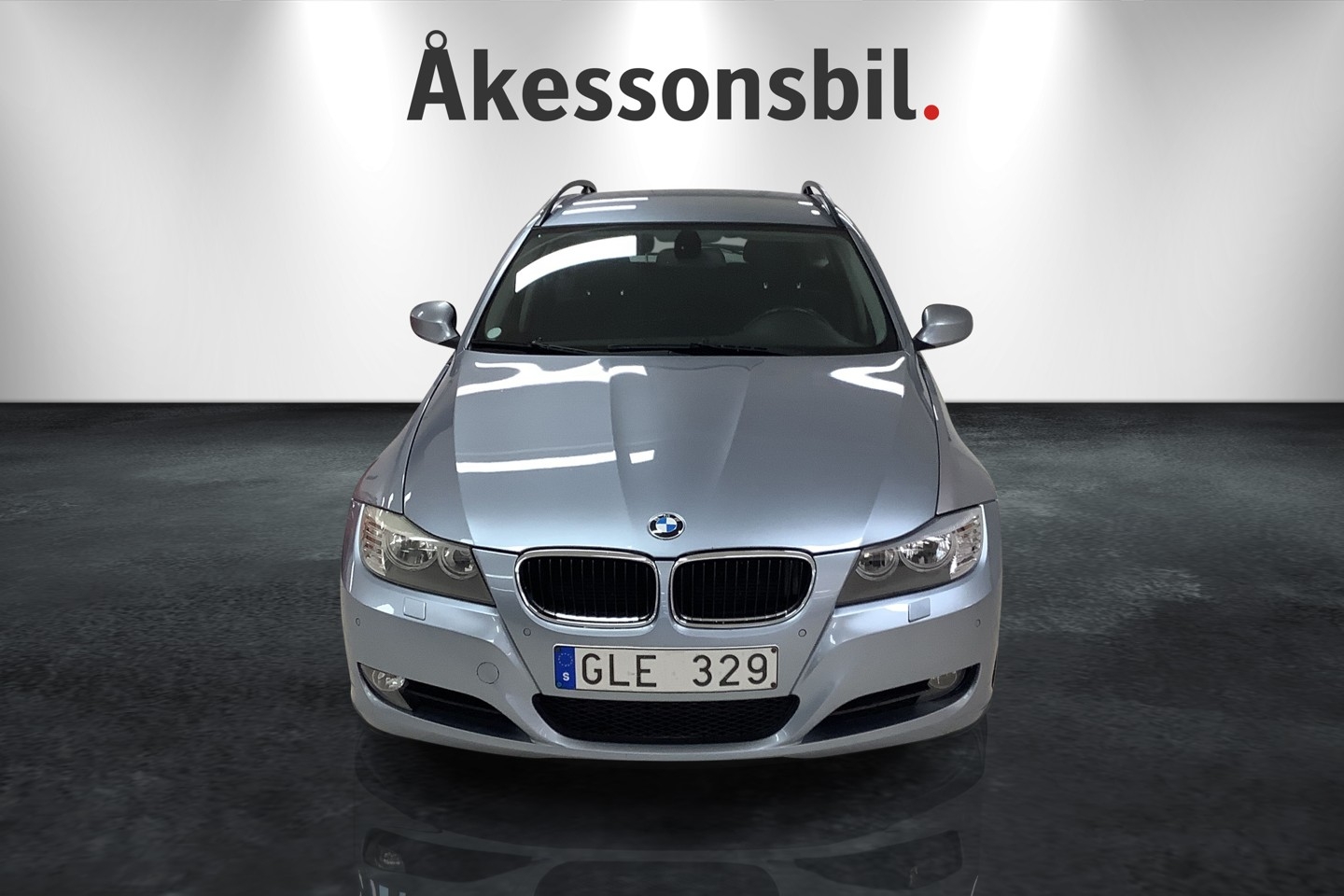 BMW 318 d touring Aut LÅG SKATT 2009, bild 2/47