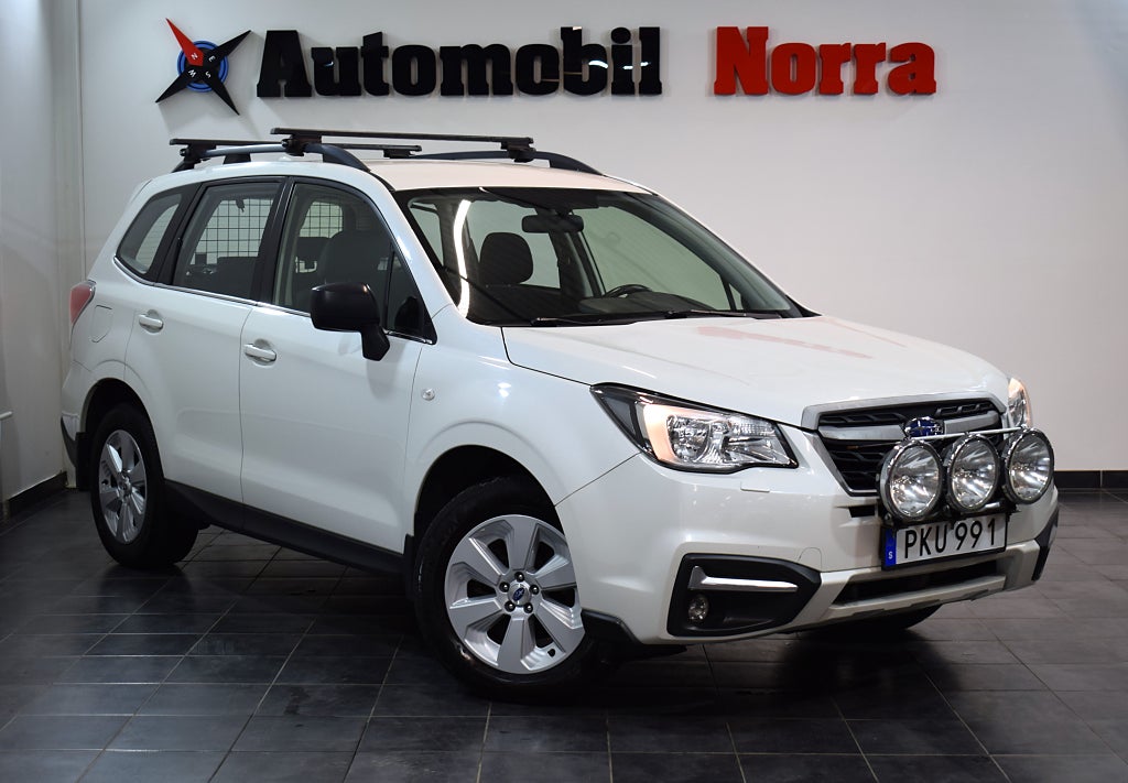 Subaru Forester 2.0 4WD Euro 6