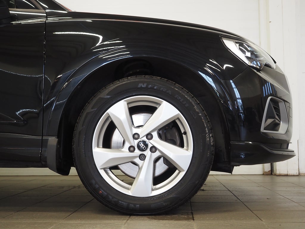 Audi Q3 40 TDI 200hk quattro | Drag | D-värm | Cockpit | 2021