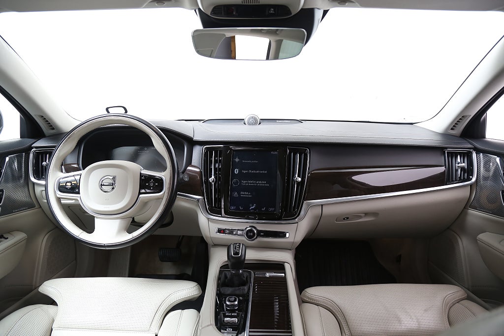 Volvo V90 D4 190hk Aut Inscription Drag Värmare B&W Skinn Head-up 2019