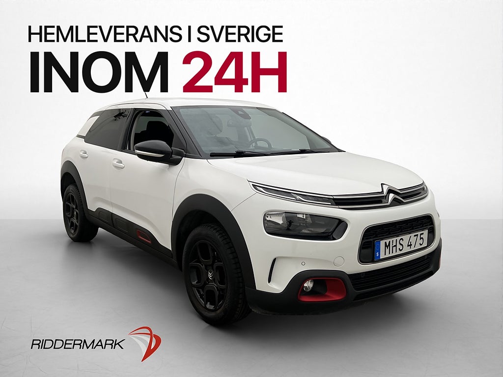 Citroën C4 Cactus 1.2 PureTech CarPlay P-sensorer Bluetooth