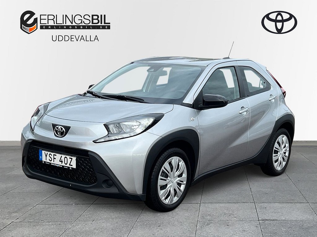 Toyota Aygo X 1.0 VVT-i PLAY V-HJUL