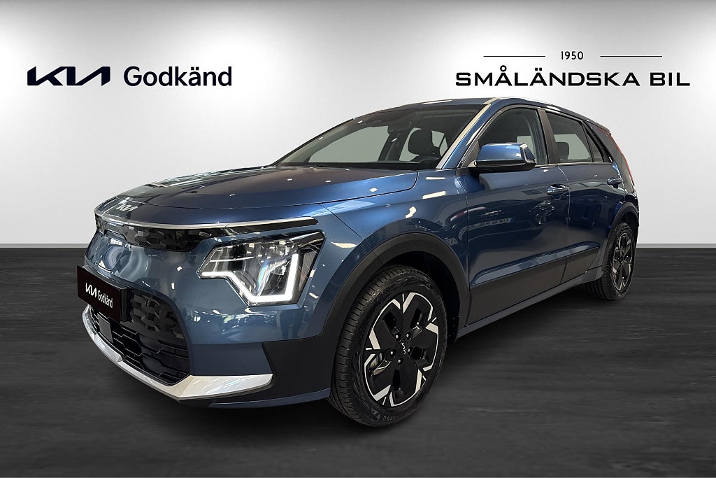 Kia Niro EV Action 204hk *Kia Godkänd*