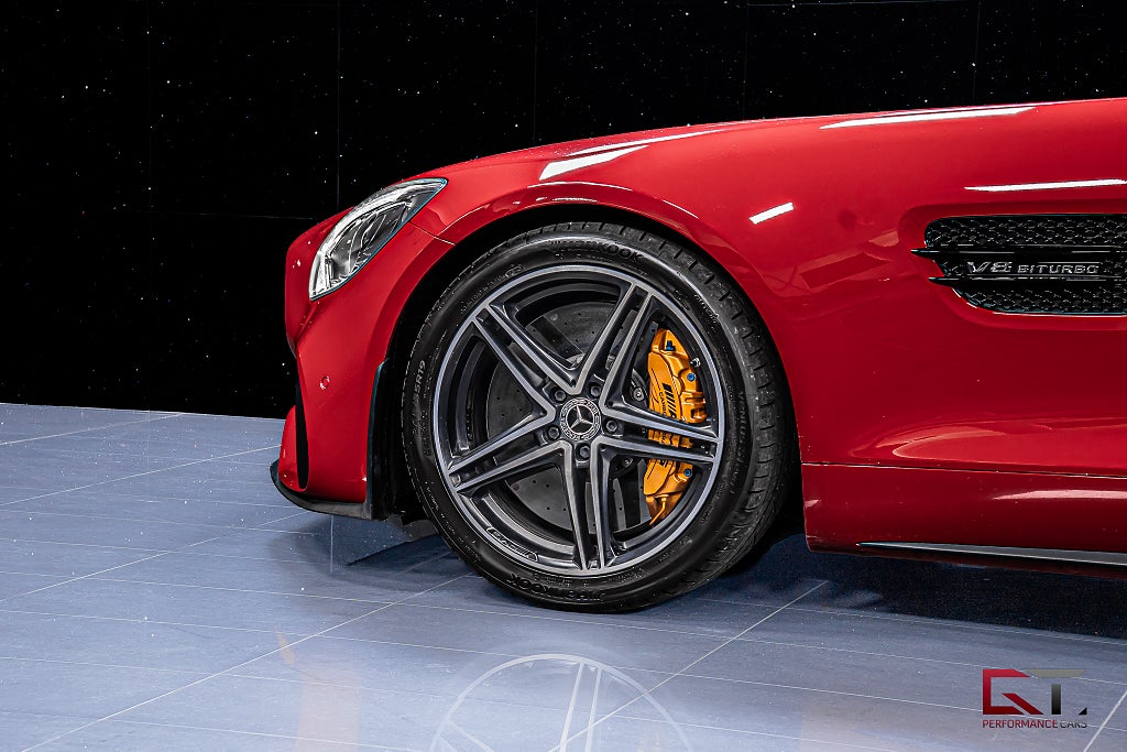 Mercedes-Benz AMG GT C C Coupé Keramiska Dynamik+ Bakaxelstyrning Bur Night-P