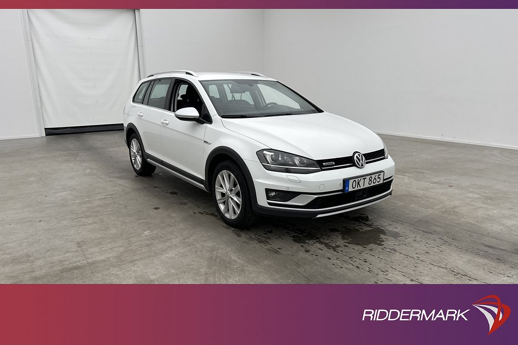 Volkswagen Golf Alltrack 1.8 TSI 4M 180hk Värmare B-Kam Drag