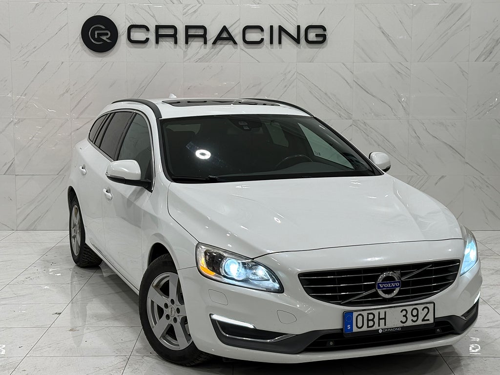 Volvo V60 D4 Geartronic Momentum|Dragkrok|Nybes