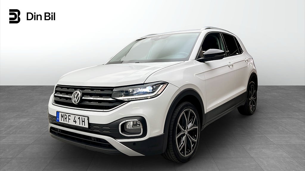 Volkswagen T-CROSS TSI116 DSG Black/Komfort