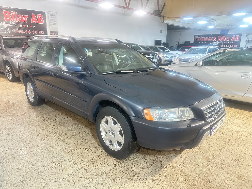 Volvo XC70 D5 AWD Geartronic Kinetic Ny Servad 