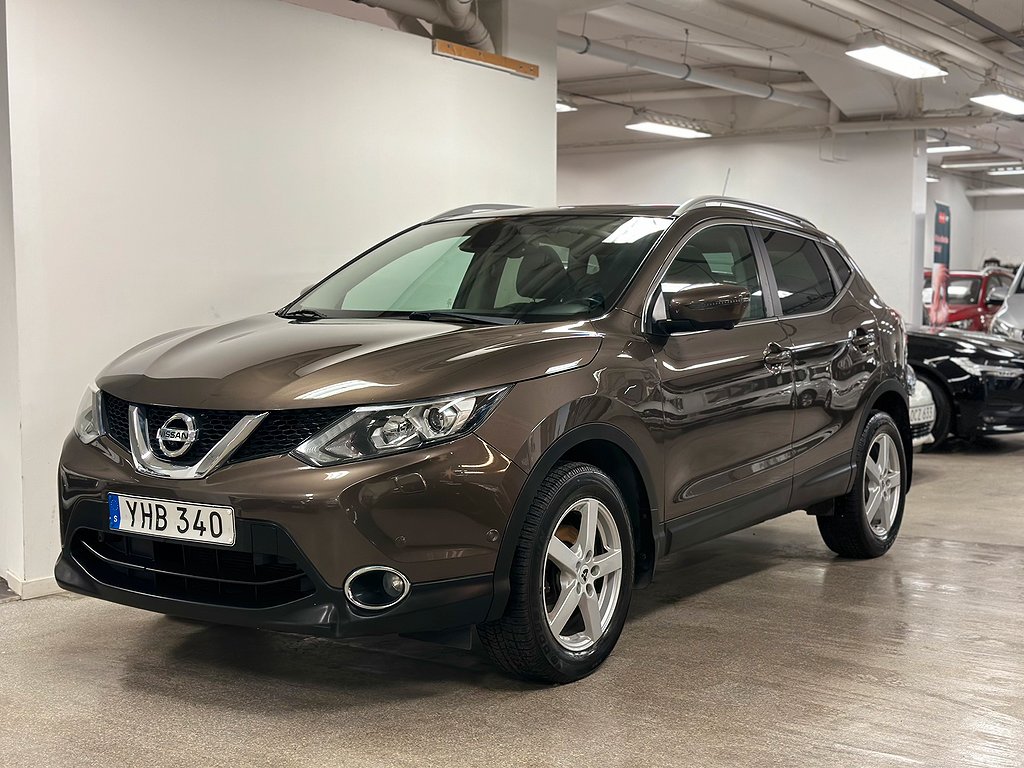 Nissan Qashqai 1.2 DIG-T Euro 6