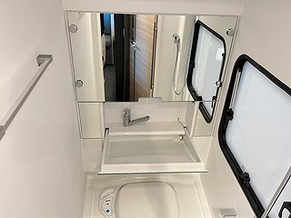 Husvagn, 1-axl Adria Altea 432 PX 15 av 25