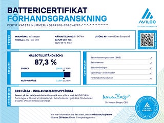 Volkswagen e-up! Navi Motorvärmare Lågmil Nybesiktigad 360:-  miniatyr 22