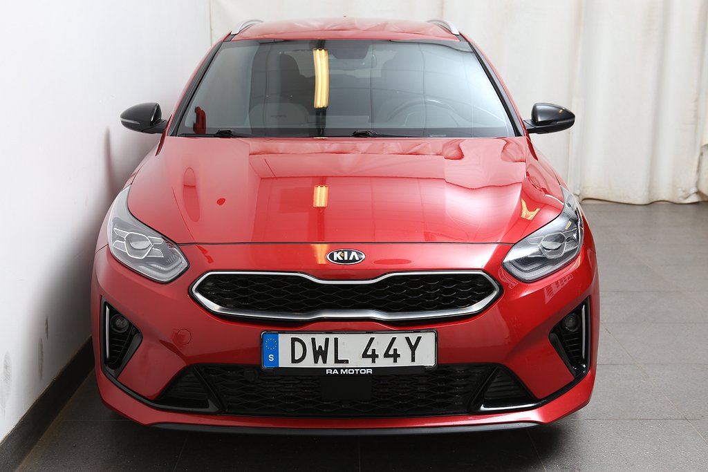 Kia CEED 1,5 T-GDI 160hk GT-Line Aut Sportswagon Motorv 2021