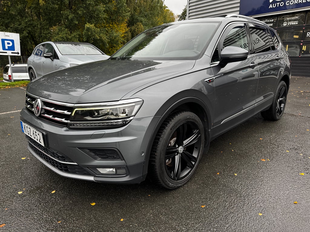 Volkswagen Tiguan Allspace Allspace 7-sätes 2.0 TDI 4motion GT Drag .SE MER UTRUST