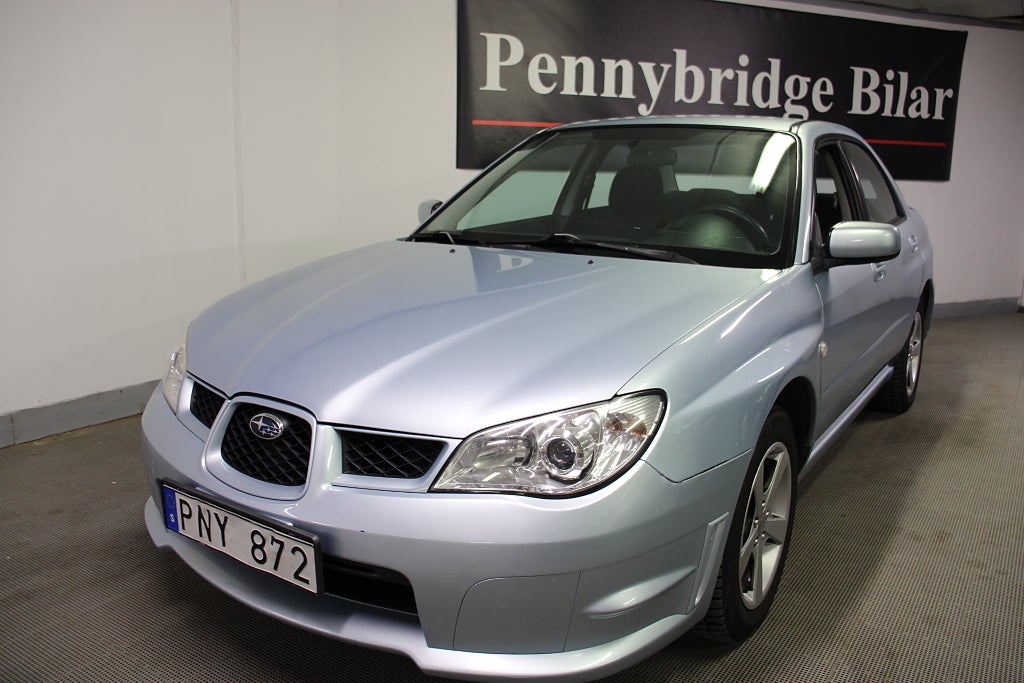 Subaru Impreza Sedan 1.5 4WD Ny besiktigat 