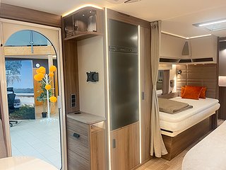 Husvagn, 1-axl Kabe ROYAL 630 TDL KS 16 av 30