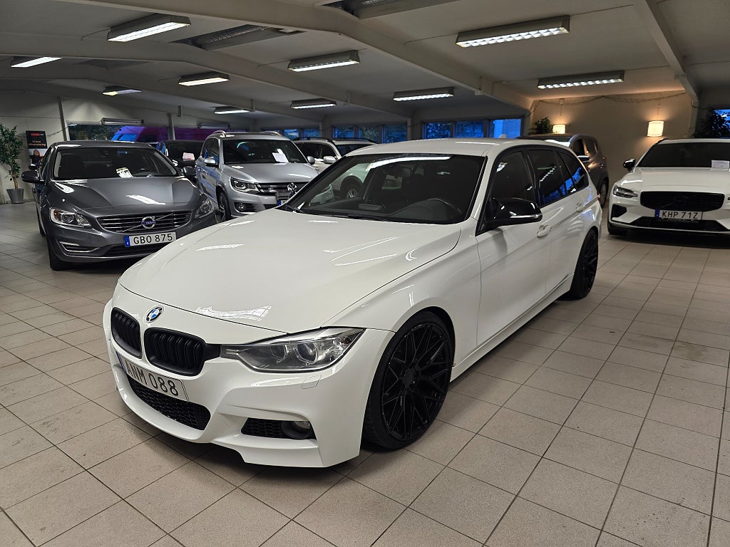 BMW 318 d Touring Steptronic Sport line Euro 5