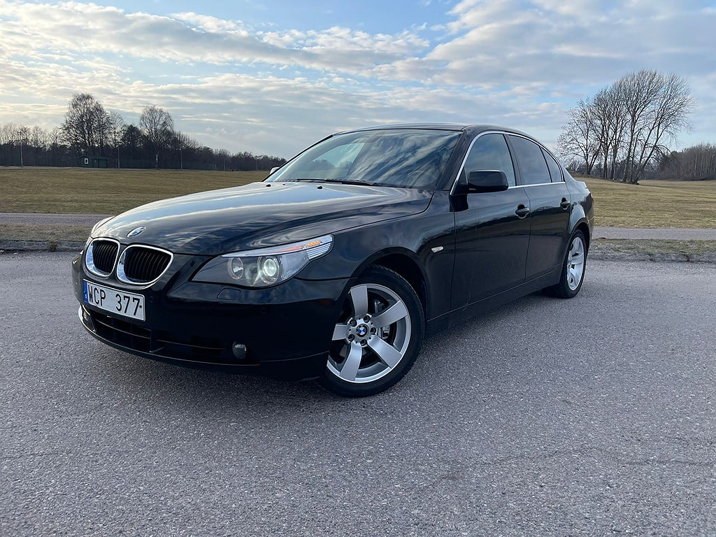BMW 530i Sedan Euro 4 NY BES (LÅG MIL 12780 ) AUTOMAT