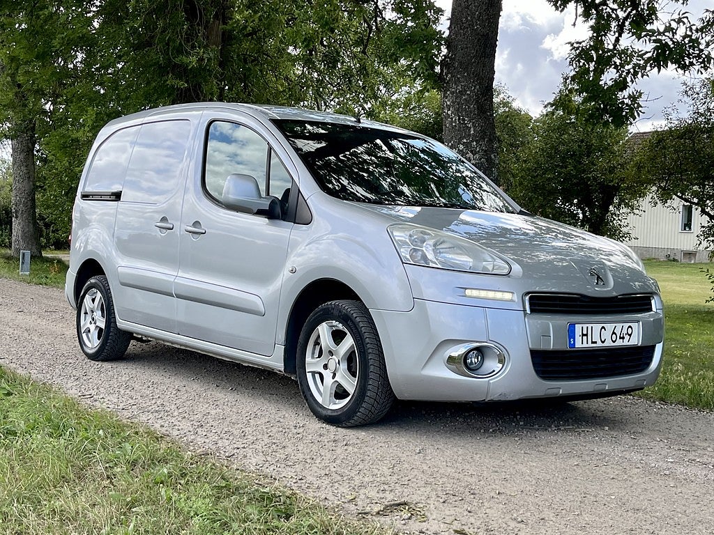 Peugeot Partner Skåpbil 1.6 HDi (Nybesiktigad) 