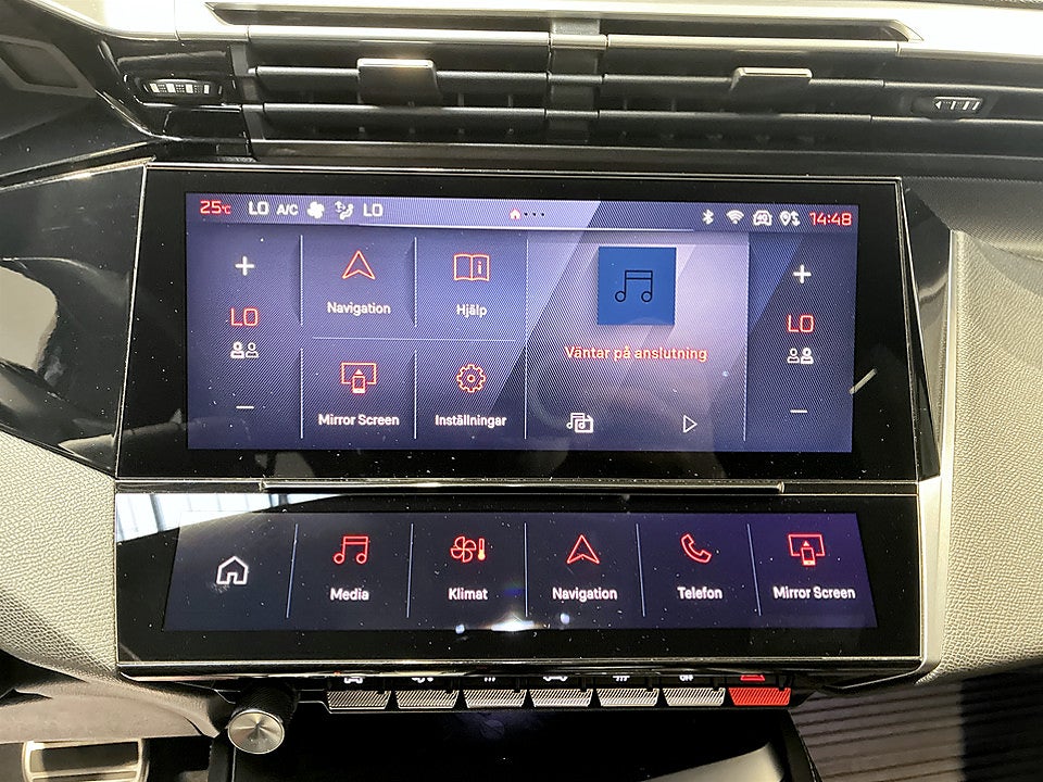 Bild på Peugeot 408 GT 1.2 PT 130hk Aut B-KAMERA CARPLAY
