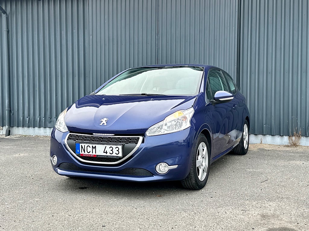 Peugeot 208 Pure Tech 3-dörrar 1.4 VTi 95hk, Navigator