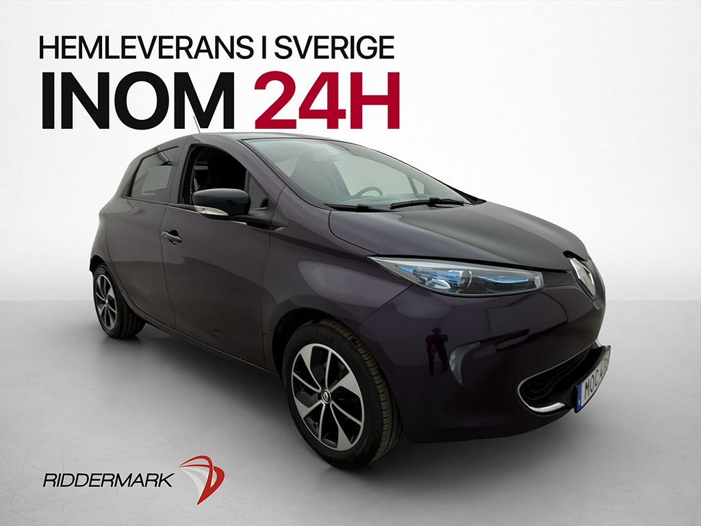 Renault Zoe R110 41 kWh Kamera Navi Farthållare P-Sensorer