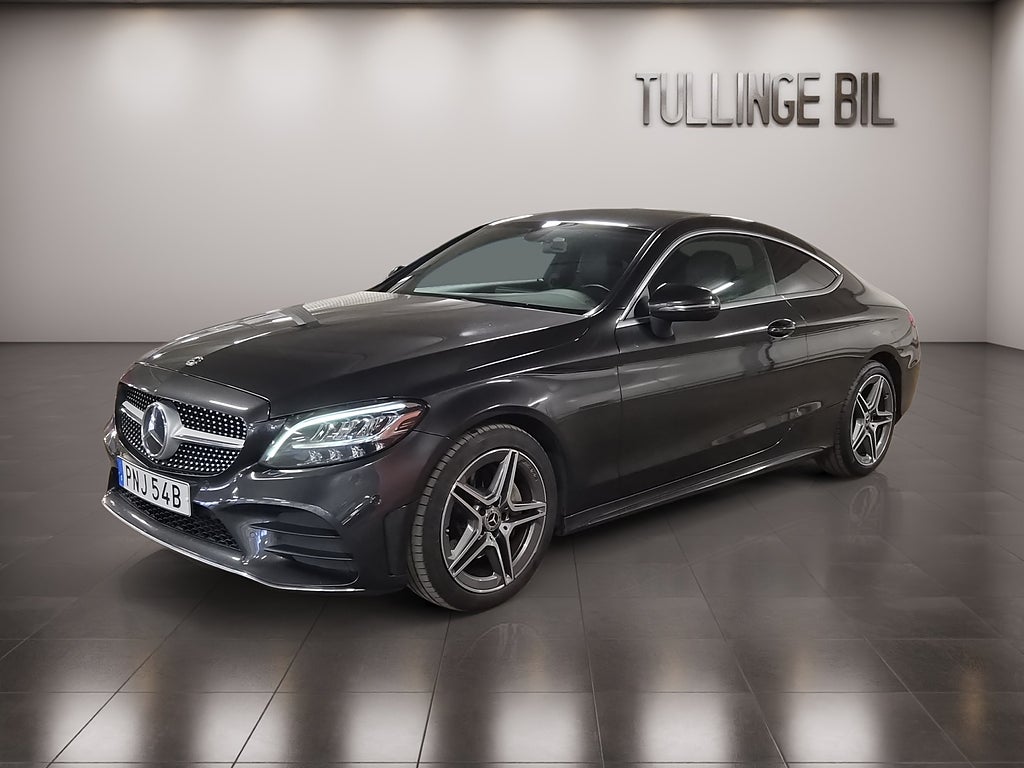 Mercedes-Benz C 220 d Coupé 9G 194HK AMG Advantage Elstol Backkamera Navi -19